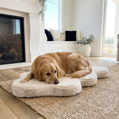 hide shape leakproof dog bed - 4C&D Home Furnishings