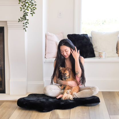 hide shape leakproof dog bed - 4C&D Home Furnishings