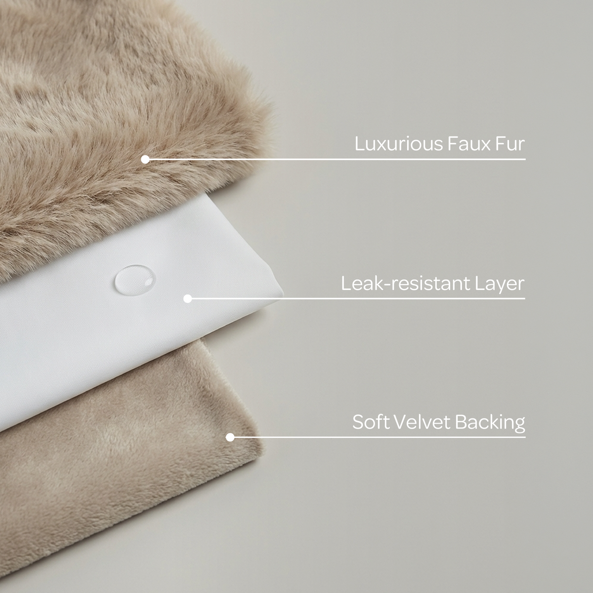 mini pixie throw - 4C&D Home Furnishings