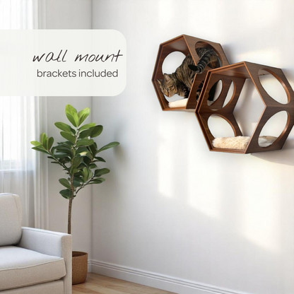 suki cat stool and shelf - 4C&D Home Furnishings