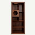 cliff jr.- cat tree bookshelf - 4C&D Home Furnishings