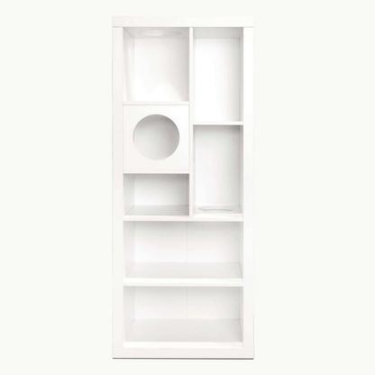 cliff jr.- cat tree bookshelf - 4C&D Home Furnishings