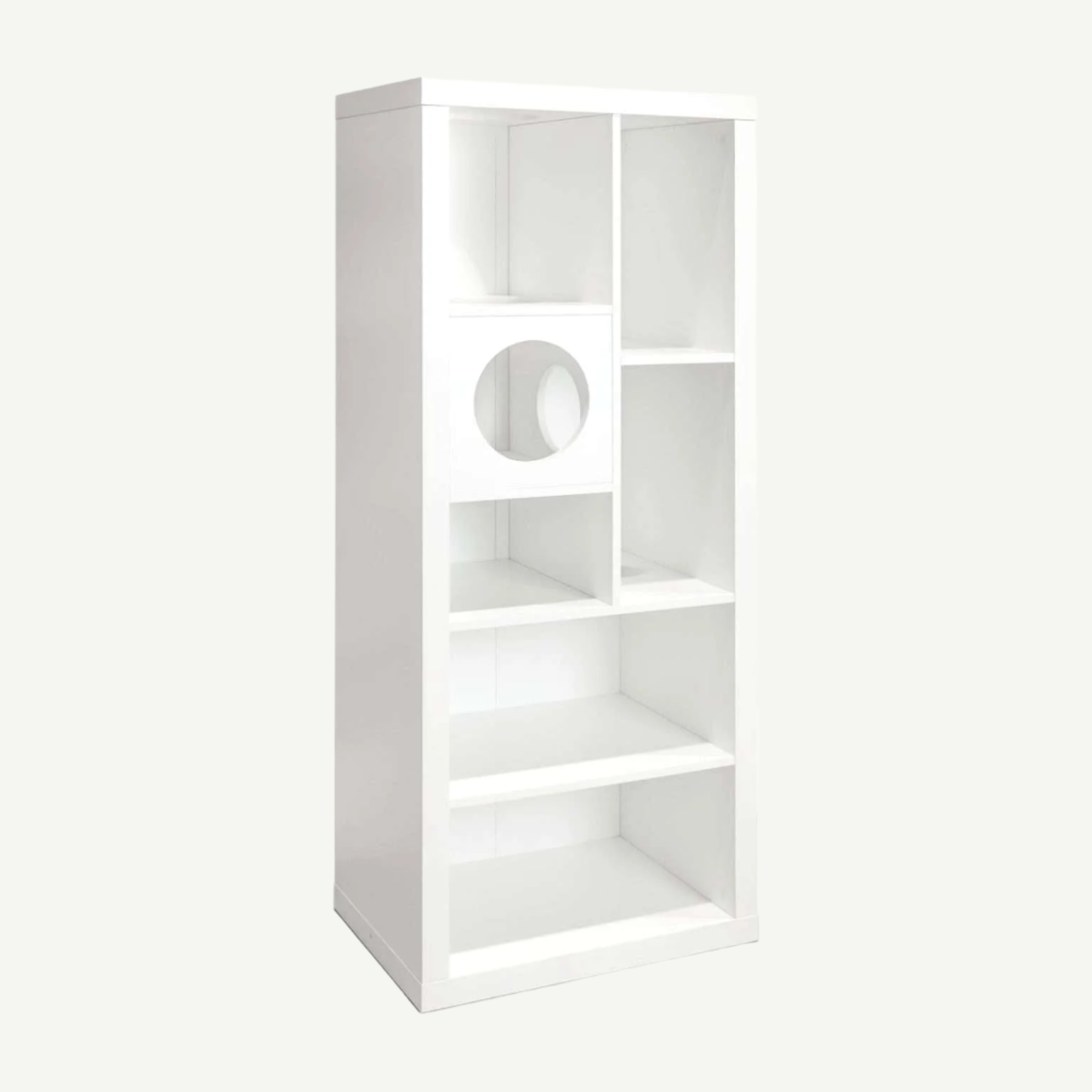 cliff jr.- cat tree bookshelf - 4C&D Home Furnishings
