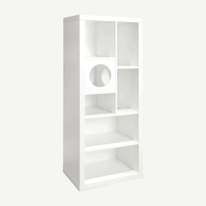 cliff jr.- cat tree bookshelf - 4C&D Home Furnishings