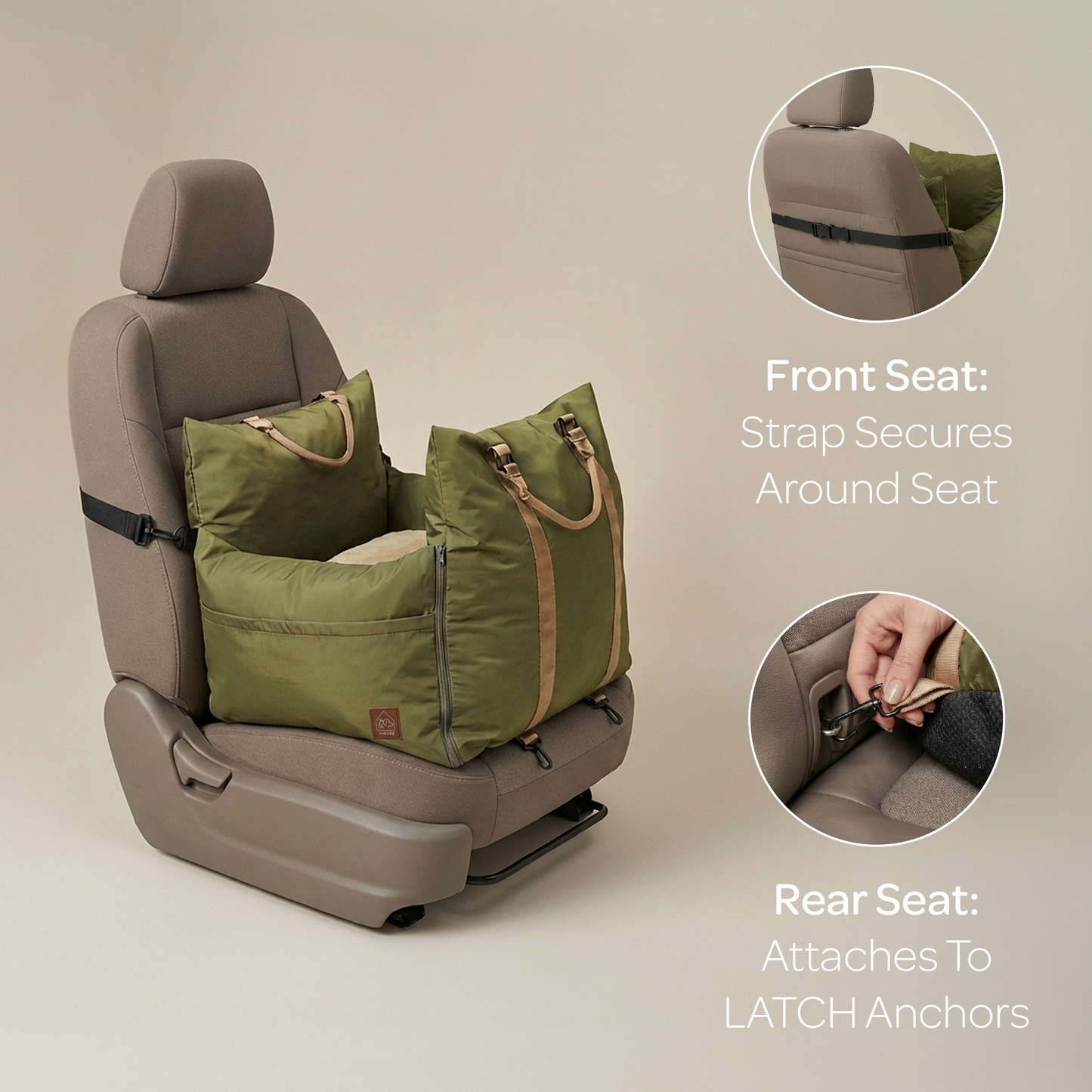 marco travel pet bed - 4C&D Home Furnishings