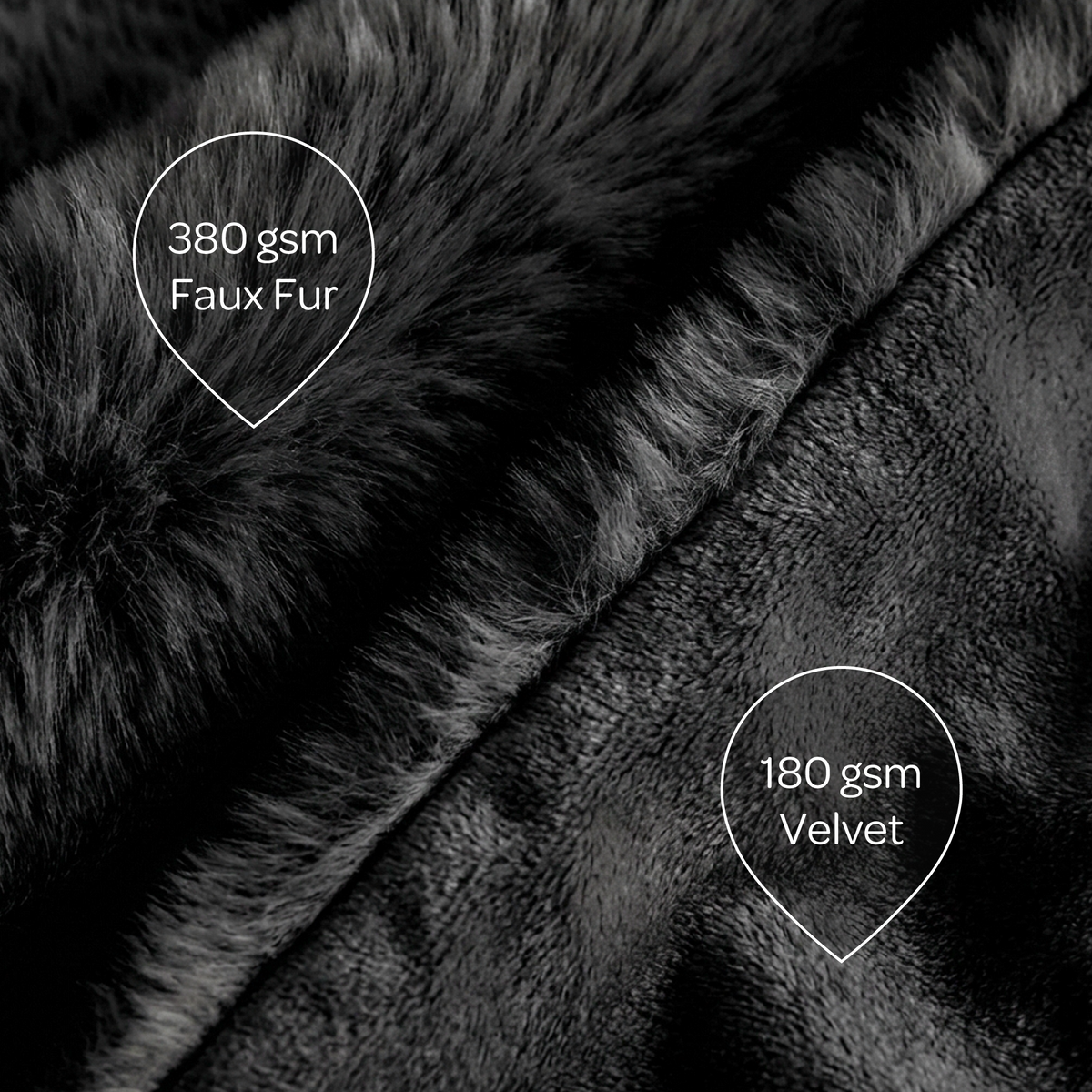 mini pixie throw - 4C&D Home Furnishings