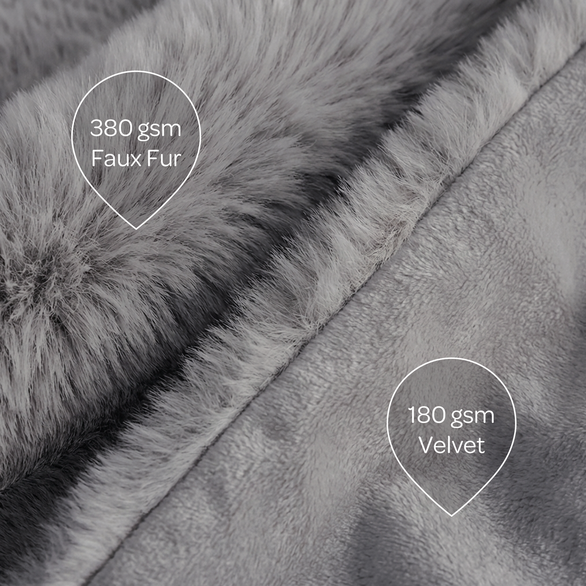 mini pixie throw - 4C&D Home Furnishings
