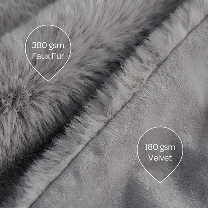 mini pixie throw - 4C&D Home Furnishings