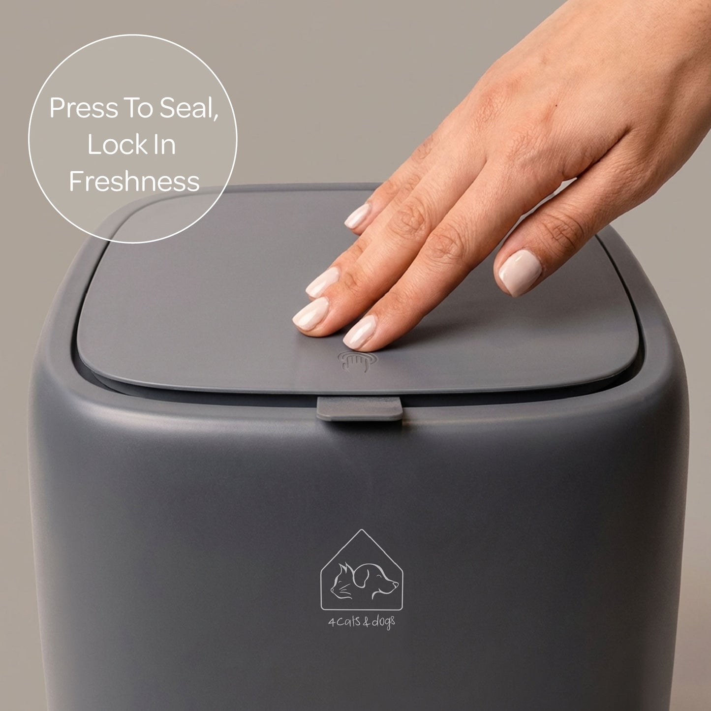 kibble food container - 4C&D Home Furnishings