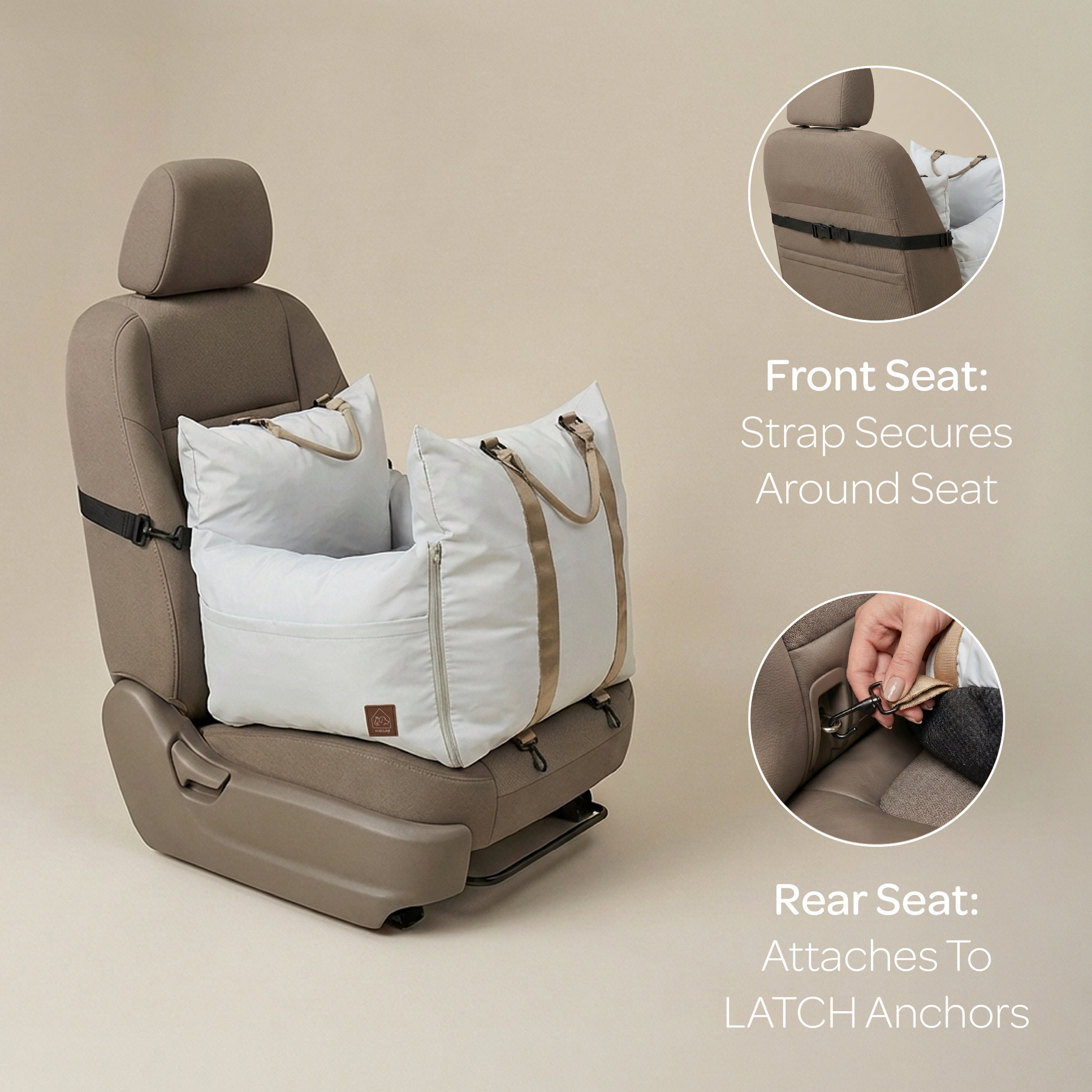 marco travel pet bed - 4C&D Home Furnishings