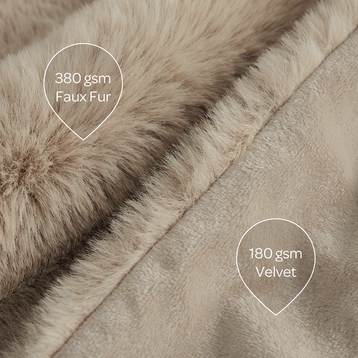 mini pixie throw - 4C&D Home Furnishings