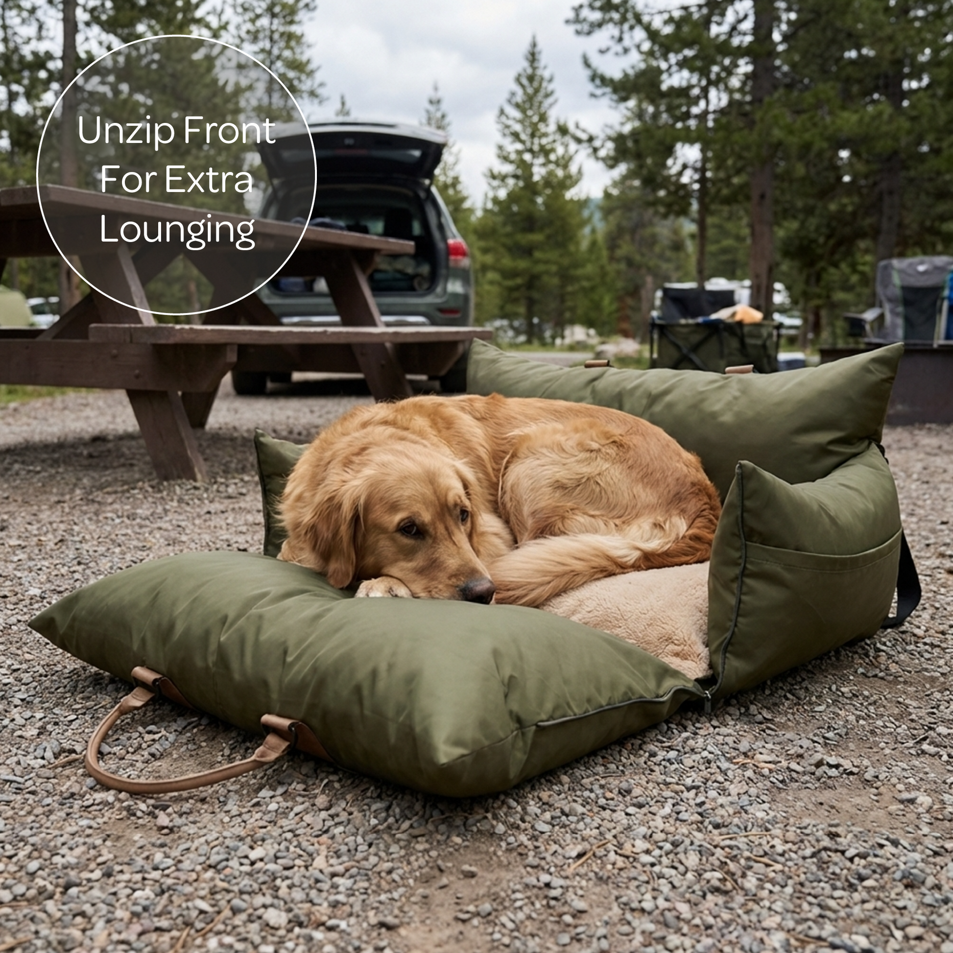marco XL travel pet bed - 4C&D Home Furnishings