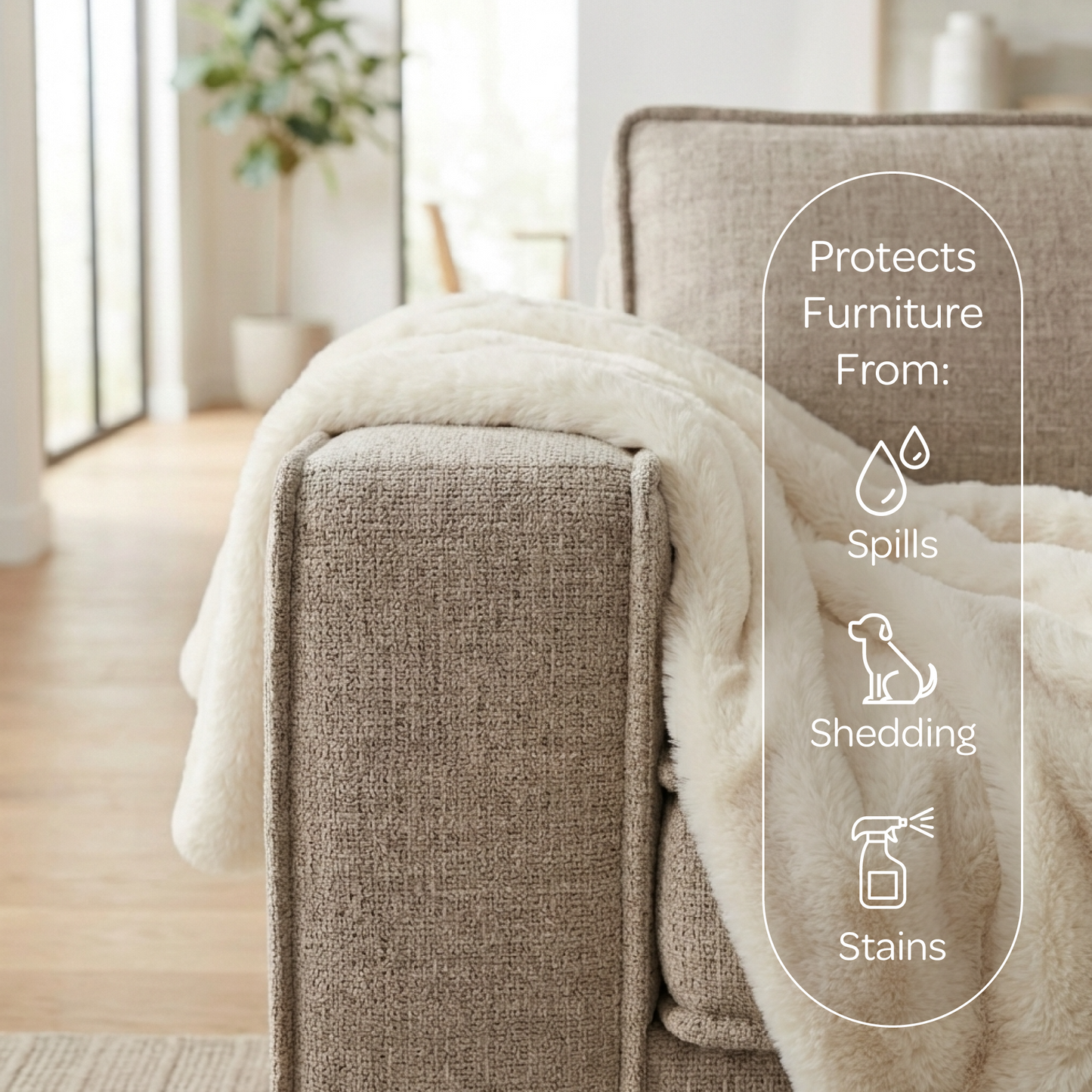 pixie throw - 4C&D Home Furnishings