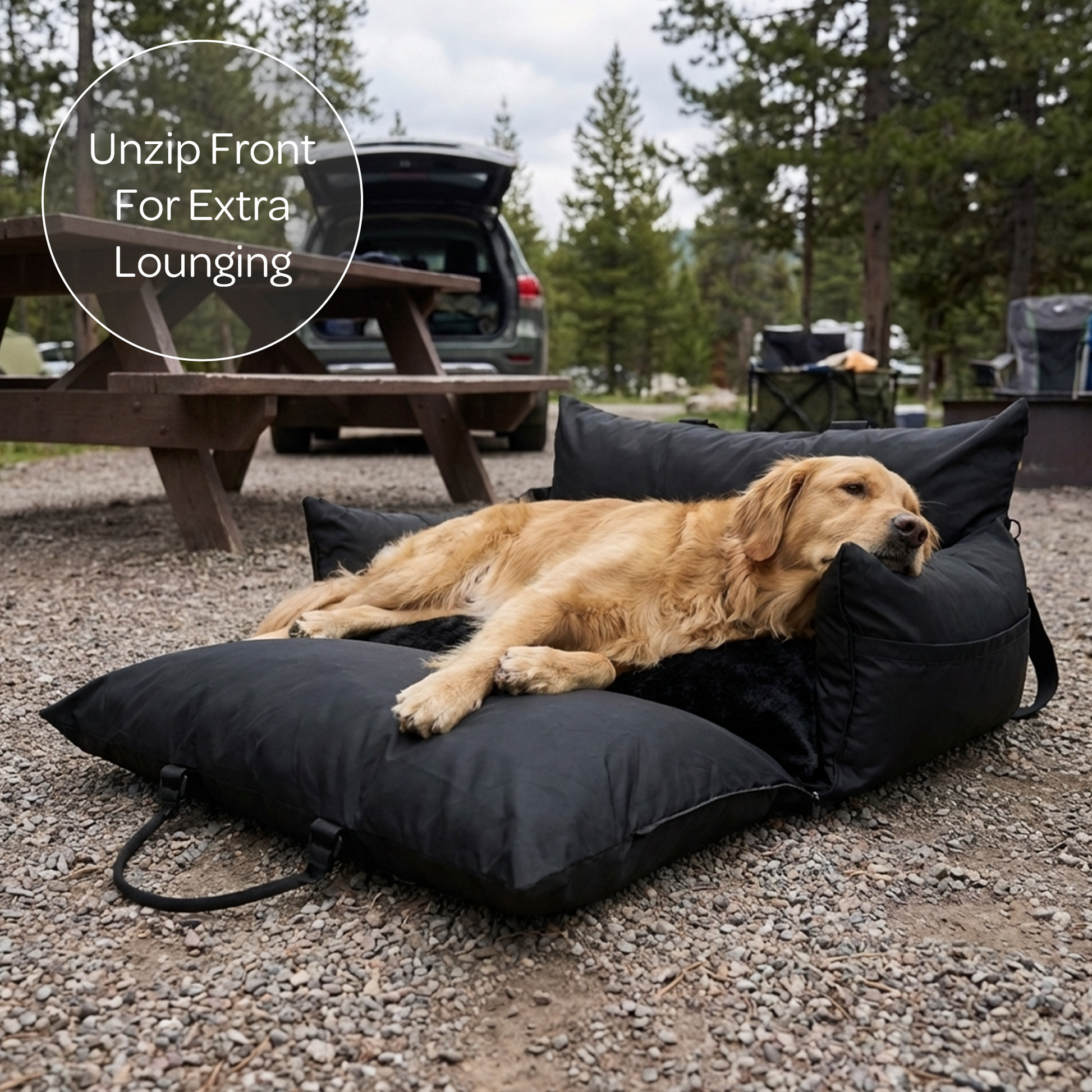 marco XL travel pet bed - 4C&D Home Furnishings