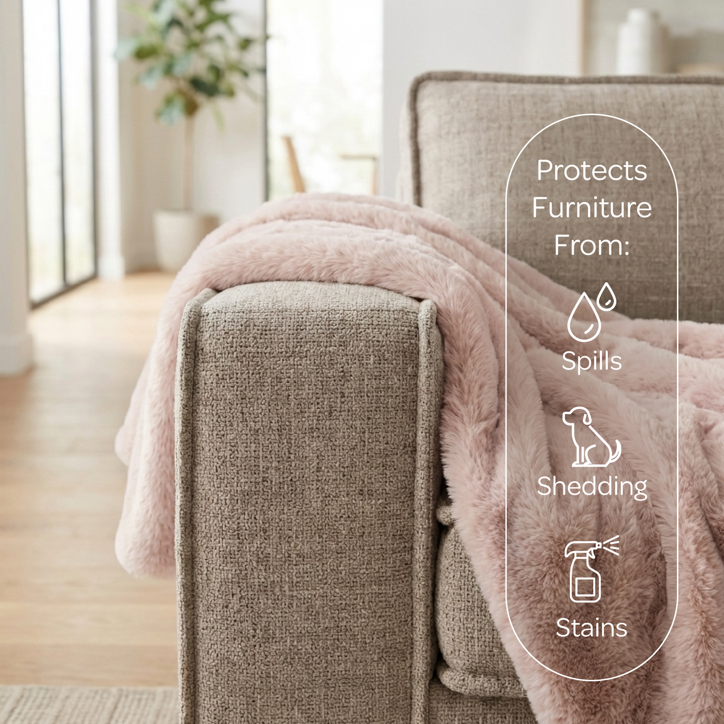 pixie throw - 4C&D Home Furnishings