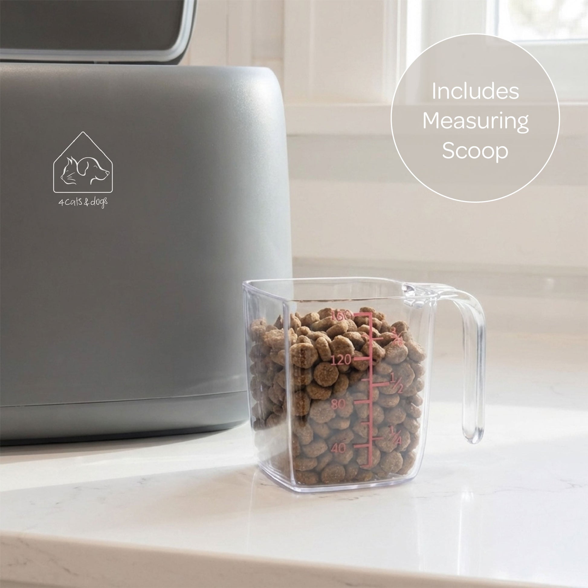 kibble food container - 4C&D Home Furnishings