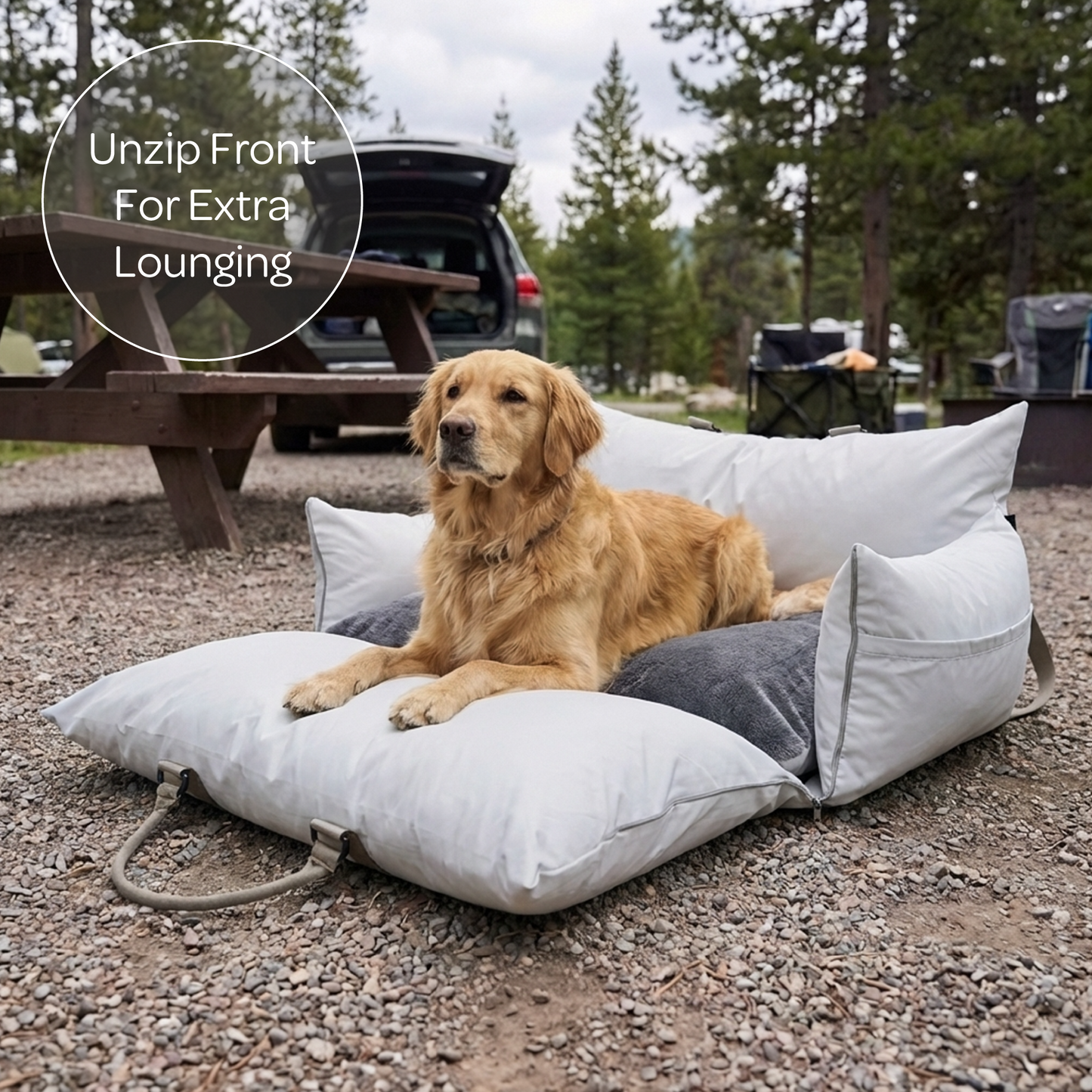 marco XL travel pet bed - 4C&D Home Furnishings