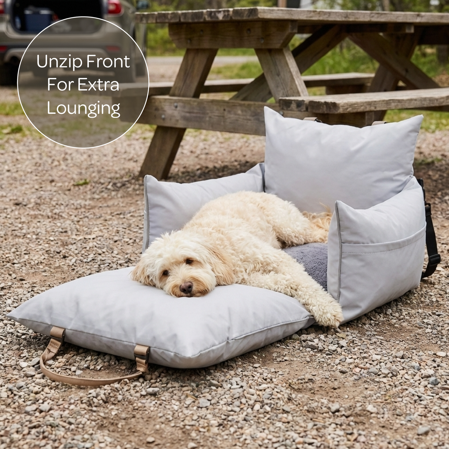marco travel pet bed - 4C&D Home Furnishings