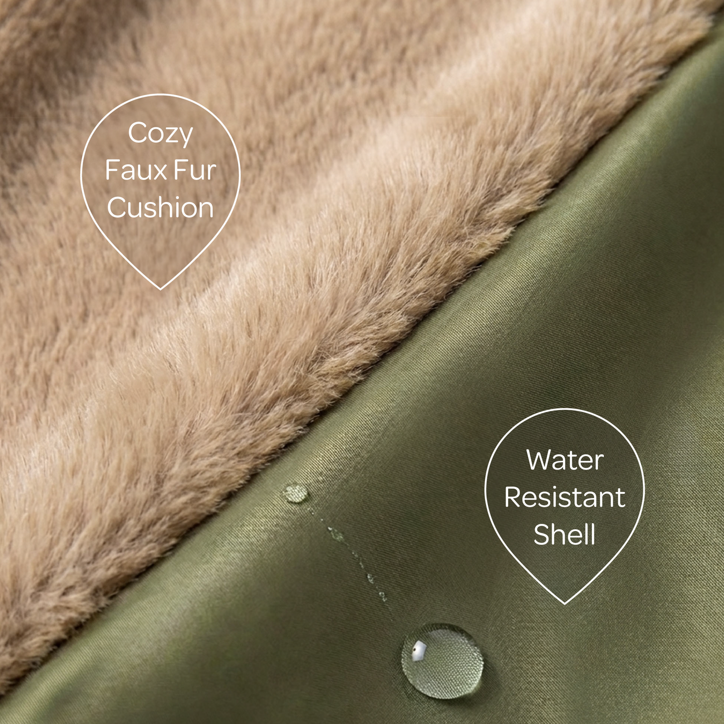 marco XL travel pet bed - 4C&D Home Furnishings