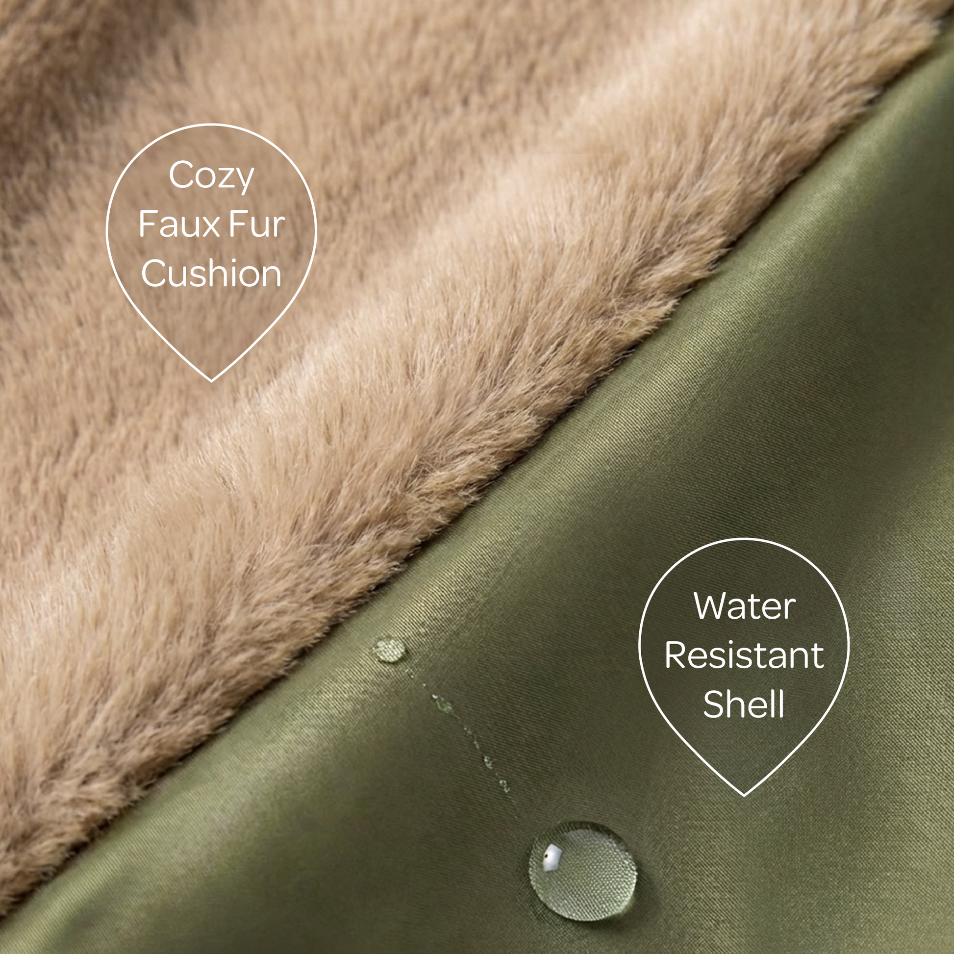 marco XL travel pet bed - 4C&D Home Furnishings