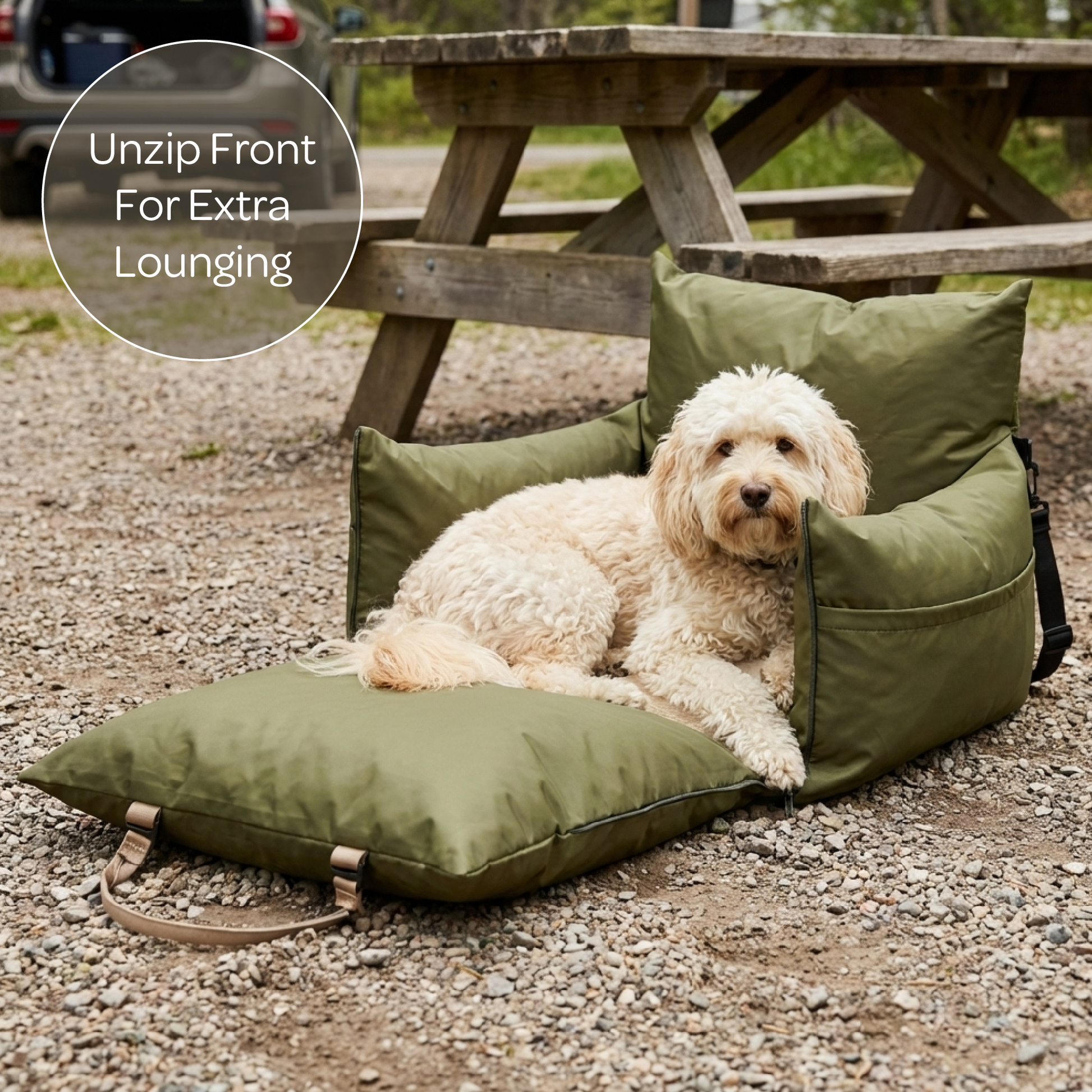 marco travel pet bed - 4C&D Home Furnishings