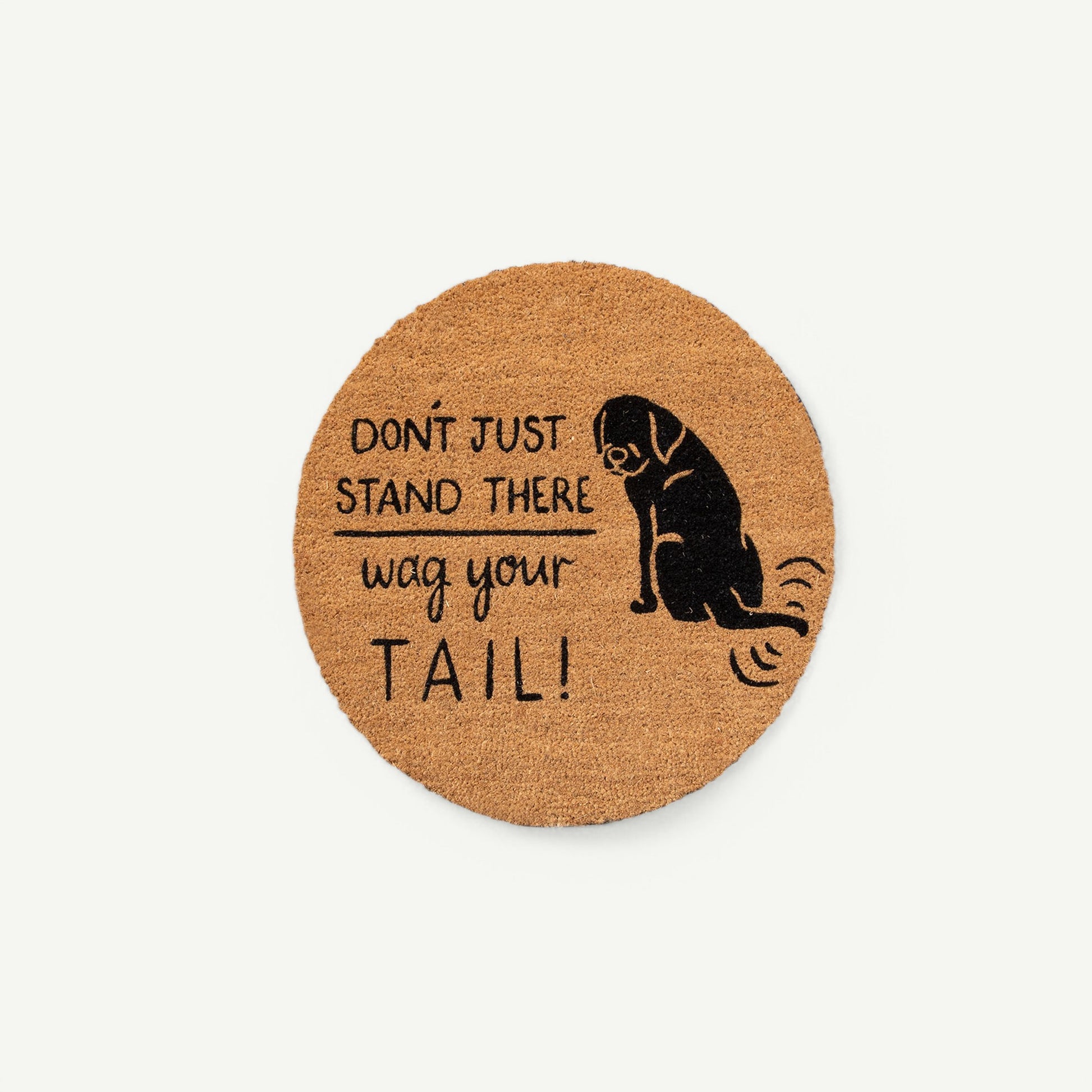 wag your tail! convertible entrance doormat - 4 Cats & Dogs Home Furnishings Inc