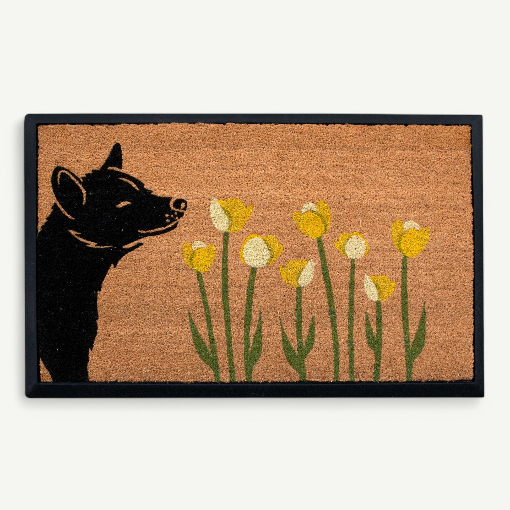 spring dog convertible entrance doormat - 4 Cats & Dogs Home Furnishings Inc
