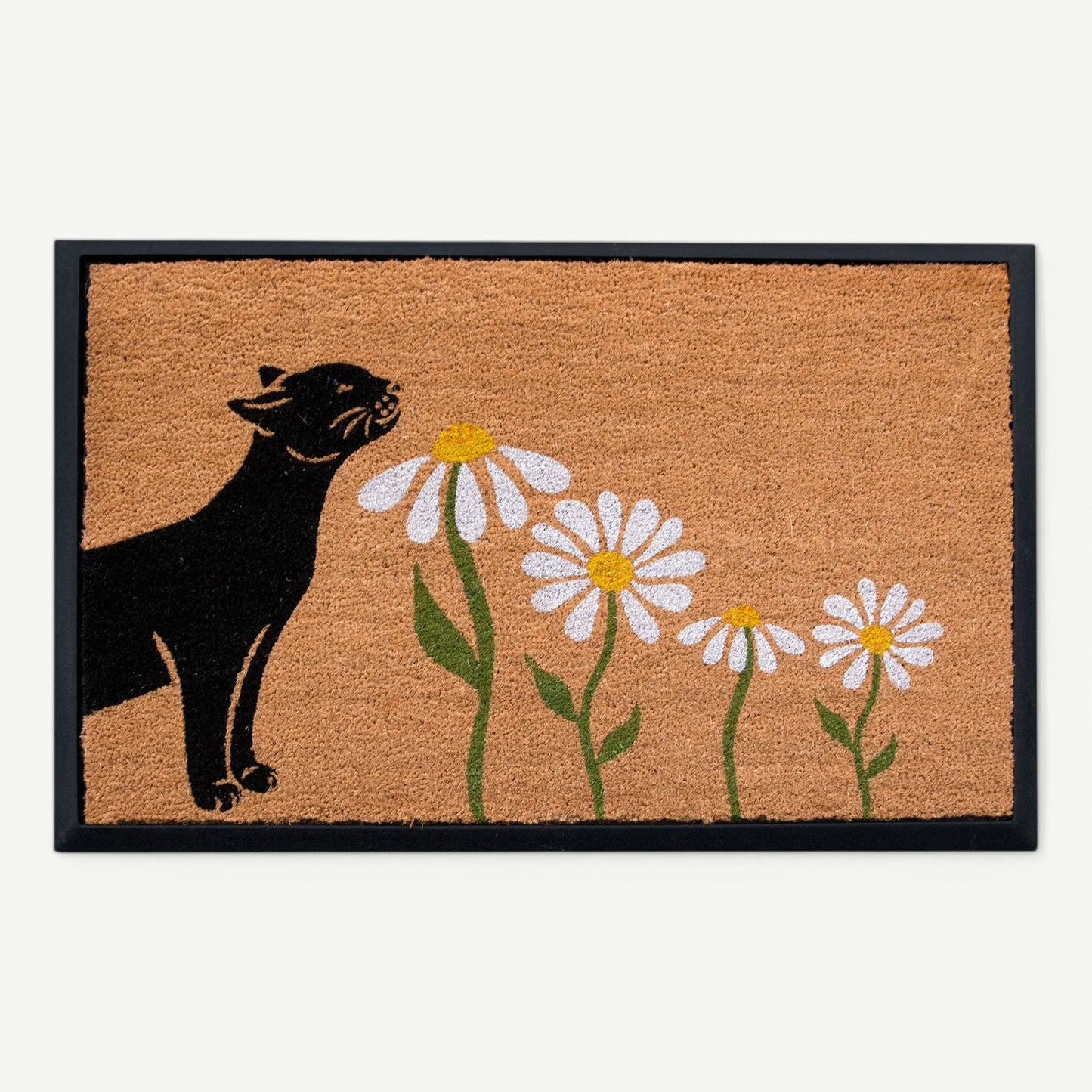 spring kitty convertible entrance doormat - 4 Cats & Dogs Home Furnishings Inc