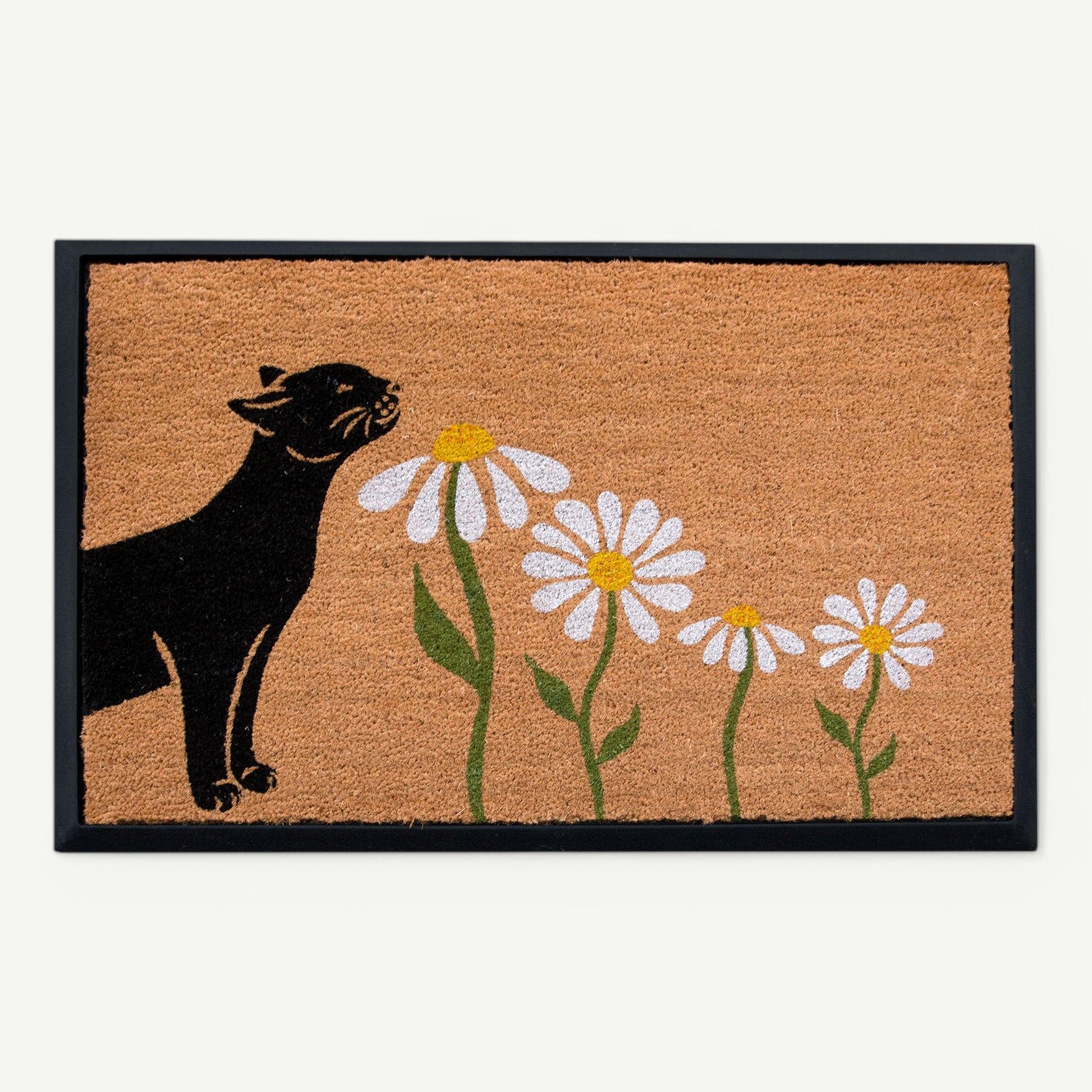 spring kitty convertible entrance doormat - 4 Cats & Dogs Home Furnishings Inc