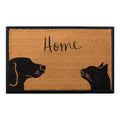 two pets + home convertible entrance doormat