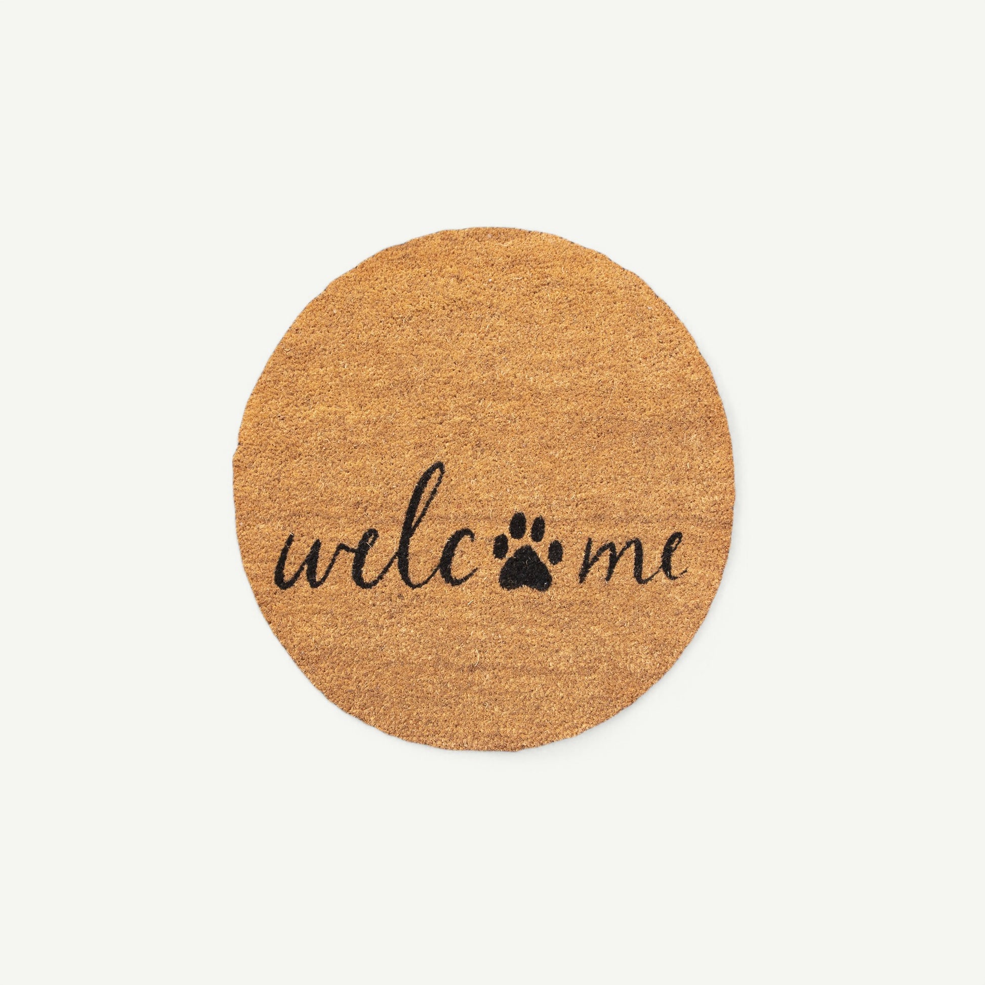 welcome + paw convertible entrance doormat - 4 Cats & Dogs Home Furnishings Inc