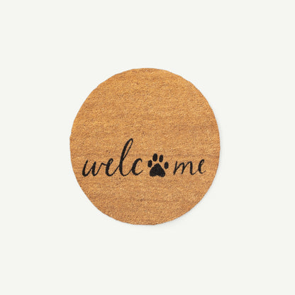 welcome + paw convertible entrance doormat - 4 Cats & Dogs Home Furnishings Inc