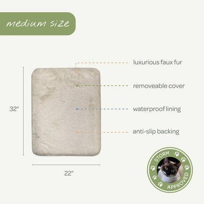 Pixie Pad Leakproof Dog Bed - 4C&D Home Furnishings