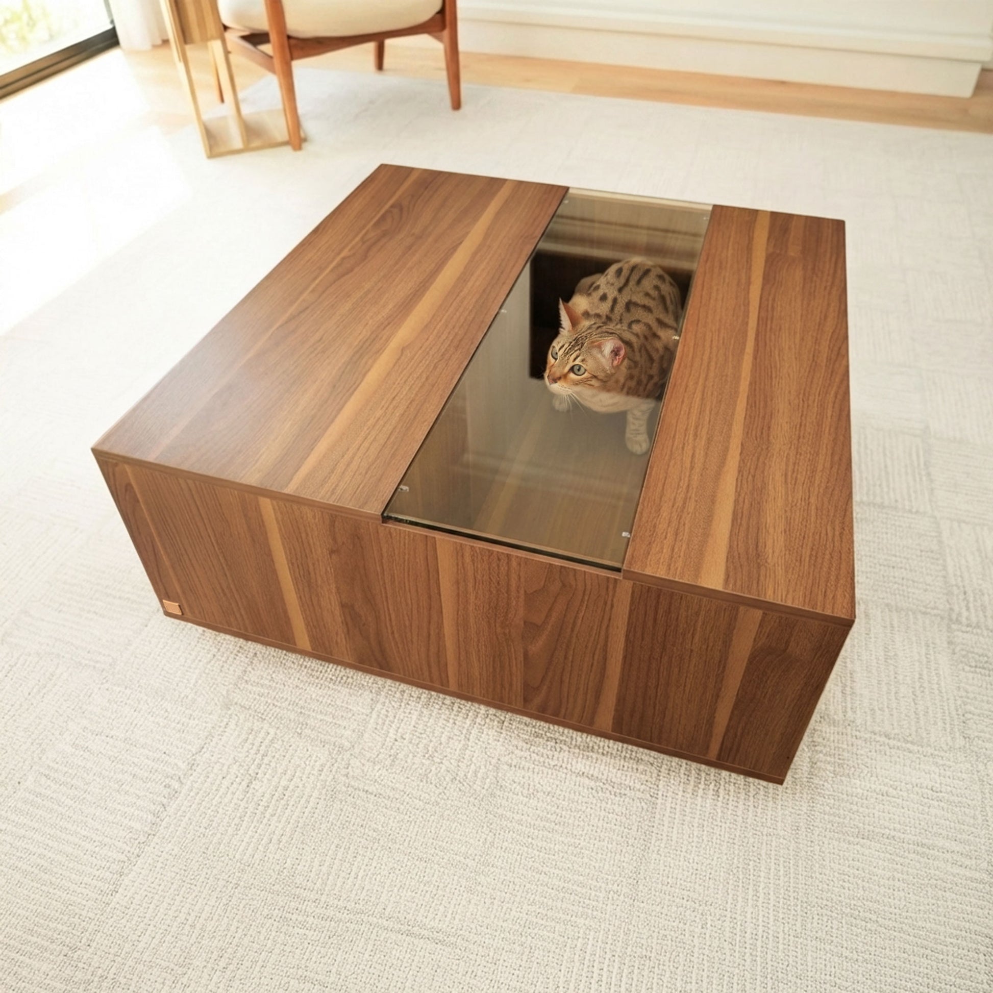 coco coffee table - 4C&D Home Furnishings