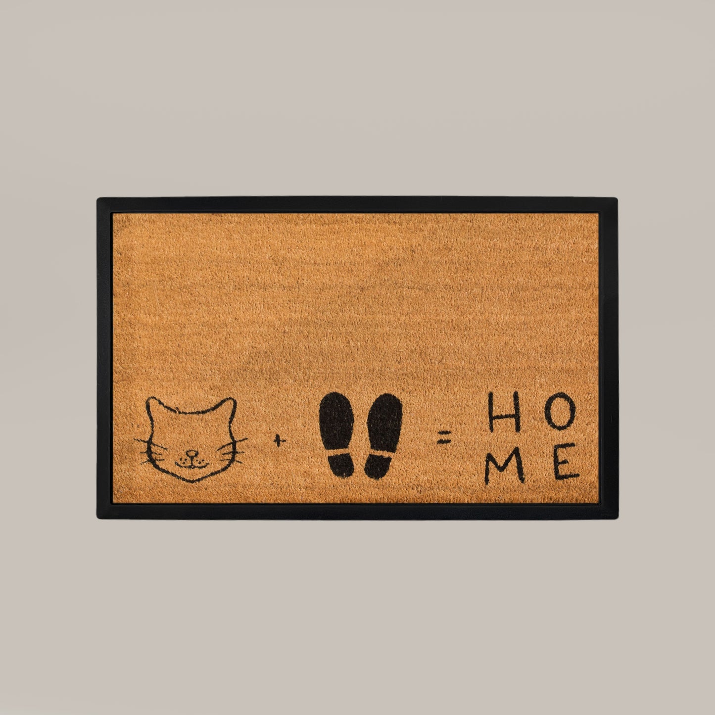 cat+feet=home rectangular doormat set - 4C&D Home Furnishings