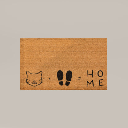 cat+feet=home rectangular coir refill - 4C&D Home Furnishings