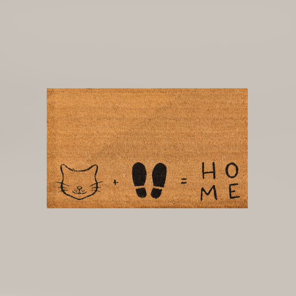 cat+feet=home rectangular refill