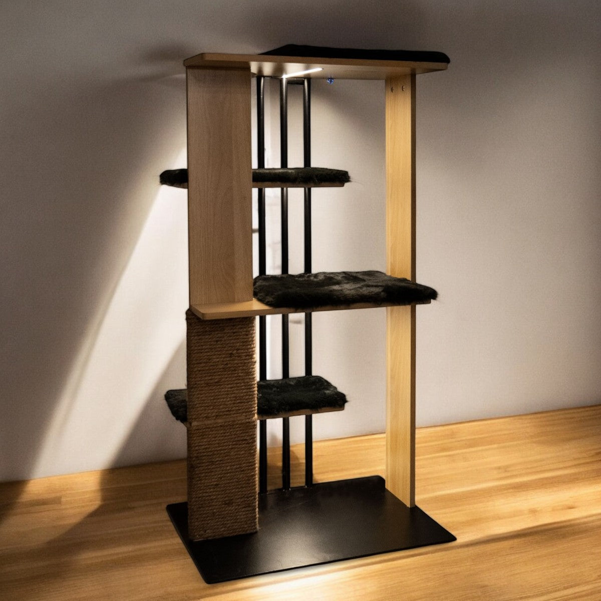 cali cat tree - 4 Cats & Dogs Home Furnishings Inc