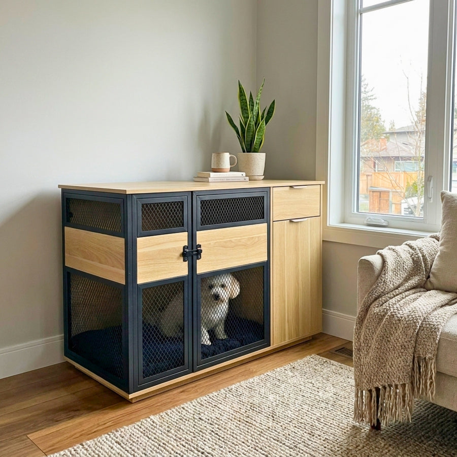 clover console table crate - 4C&D Home Furnishings