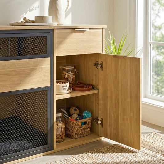 clover console table crate - 4C&D Home Furnishings