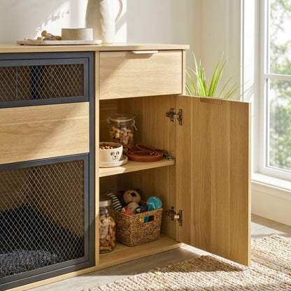 clover console table crate - 4C&D Home Furnishings
