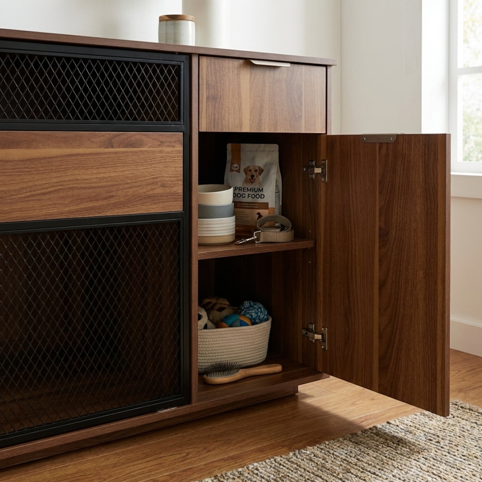 clover console table crate - 4C&D Home Furnishings