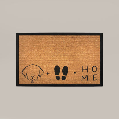 dog+feet=home rectangular doormat set - 4C&D Home Furnishings