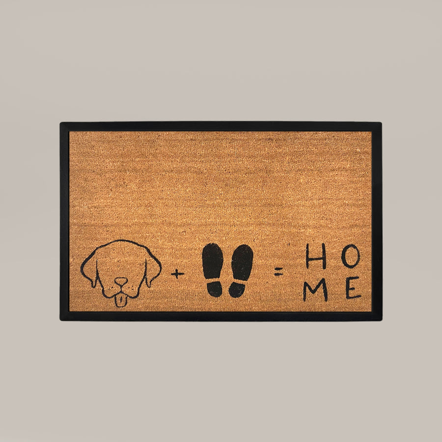 dog+feet=home rectangular doormat set - 4C&D Home Furnishings