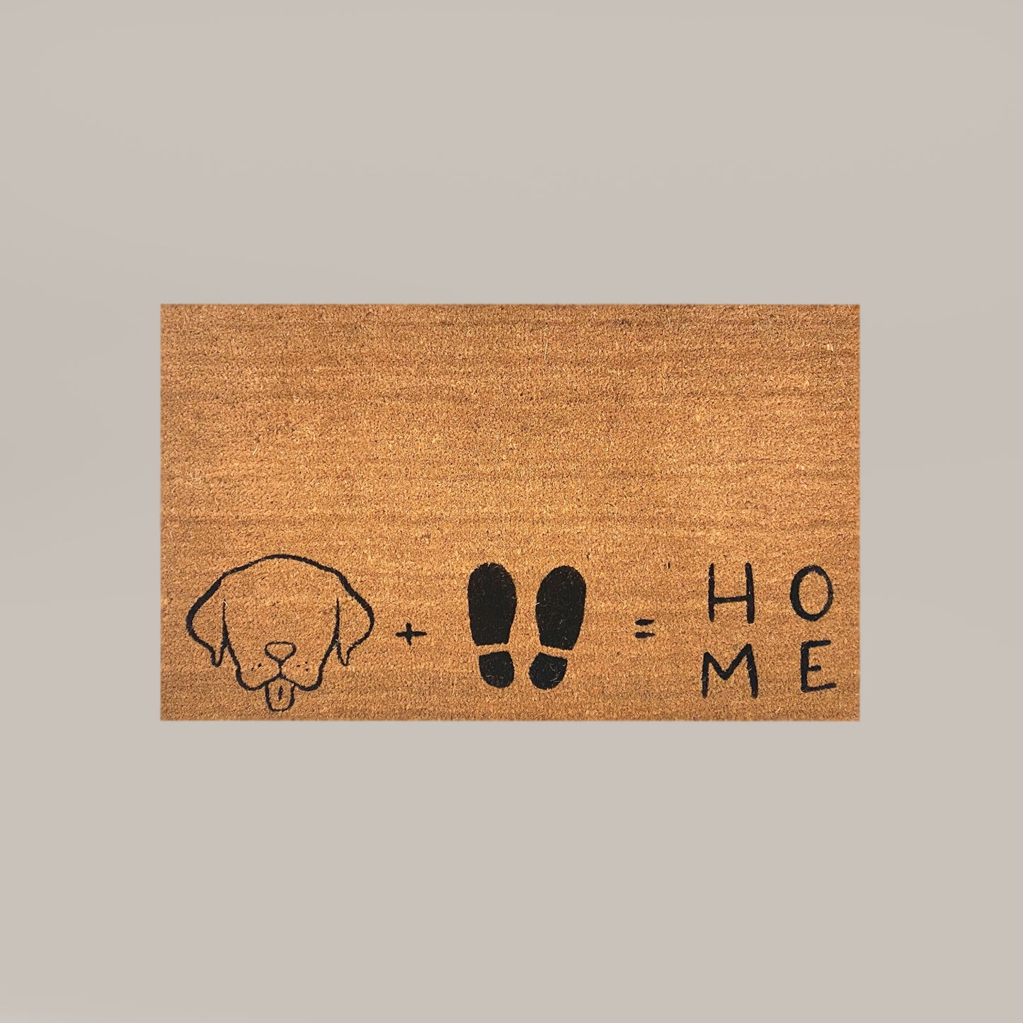 dog+feet=home rectangular refill - 4C&D Home Furnishings