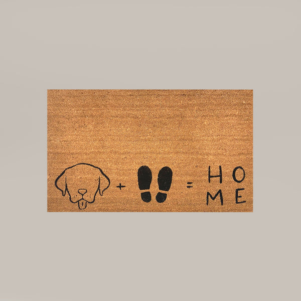 dog+feet=home rectangular refill