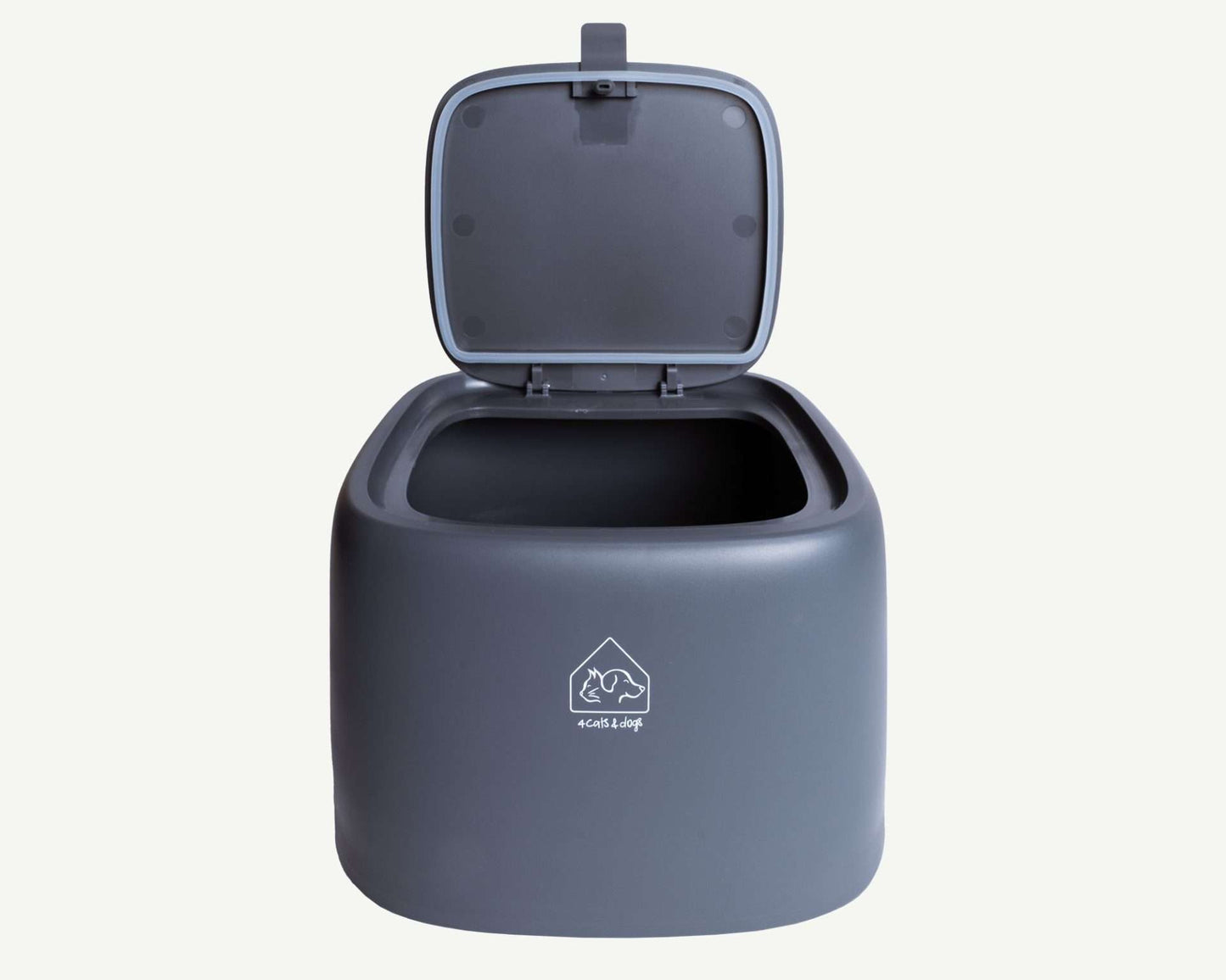 kibble container - BPA-free pet food container -4 Cats & Dogs Home Furnishings Inc