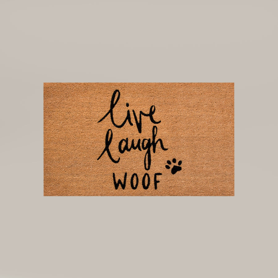 live laugh woof rectangular refill - 4C&D Home Furnishings