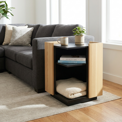 leo side table - 4C&D Home Furnishings