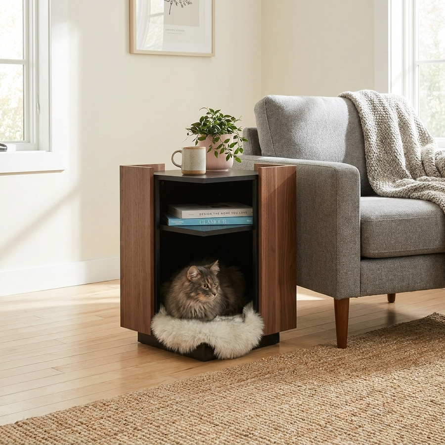 leo side table - 4C&D Home Furnishings